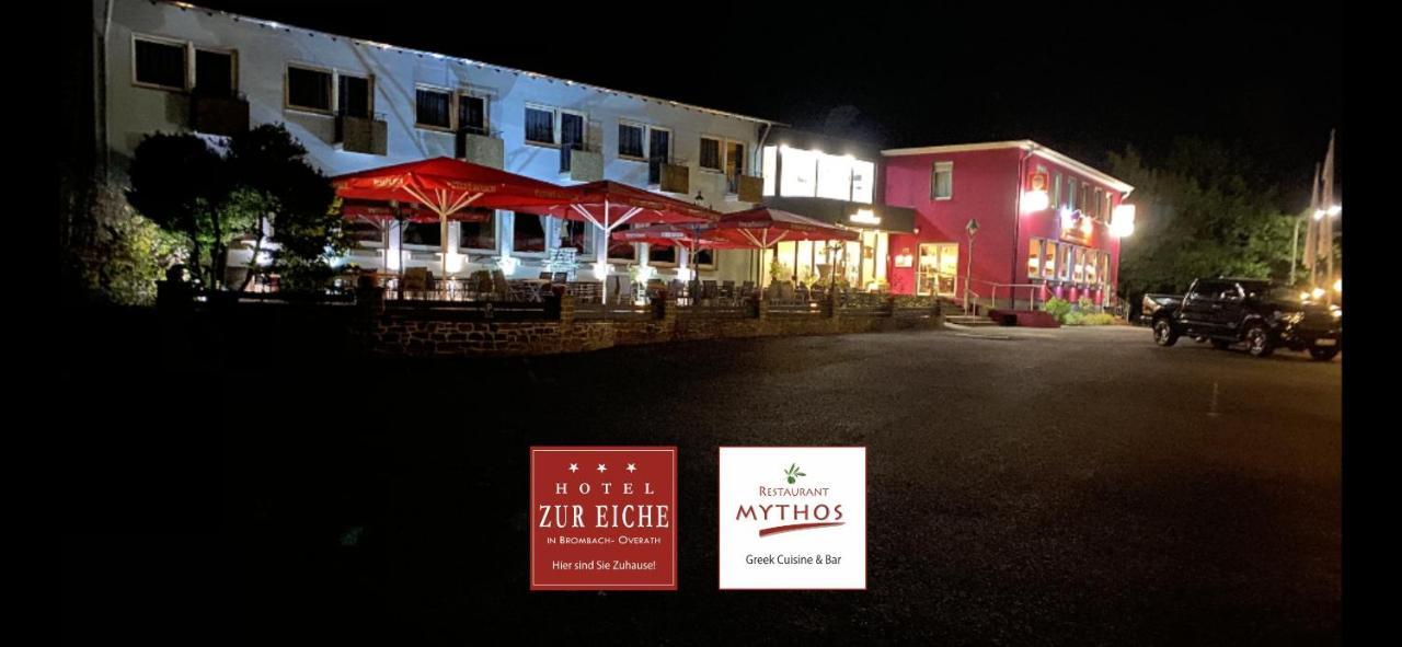 Zur Eiche Hotell Overath Eksteriør bilde
