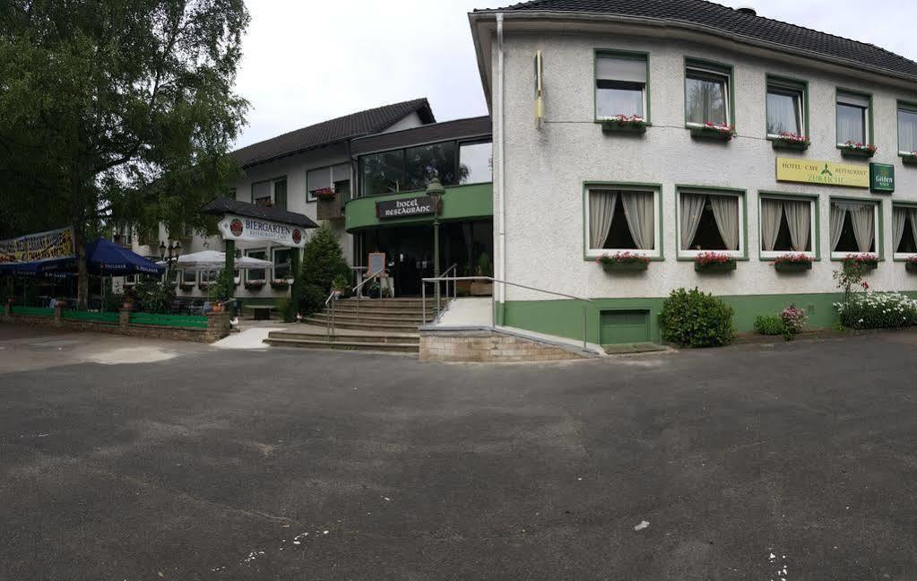 Zur Eiche Hotell Overath Eksteriør bilde